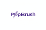 PopBrush Logo