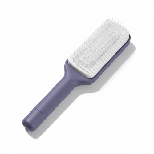 Professional self-cleaning brush product photo