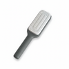 Self-cleaning brush in grey