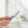 Self-cleaning brush lifestyle square format